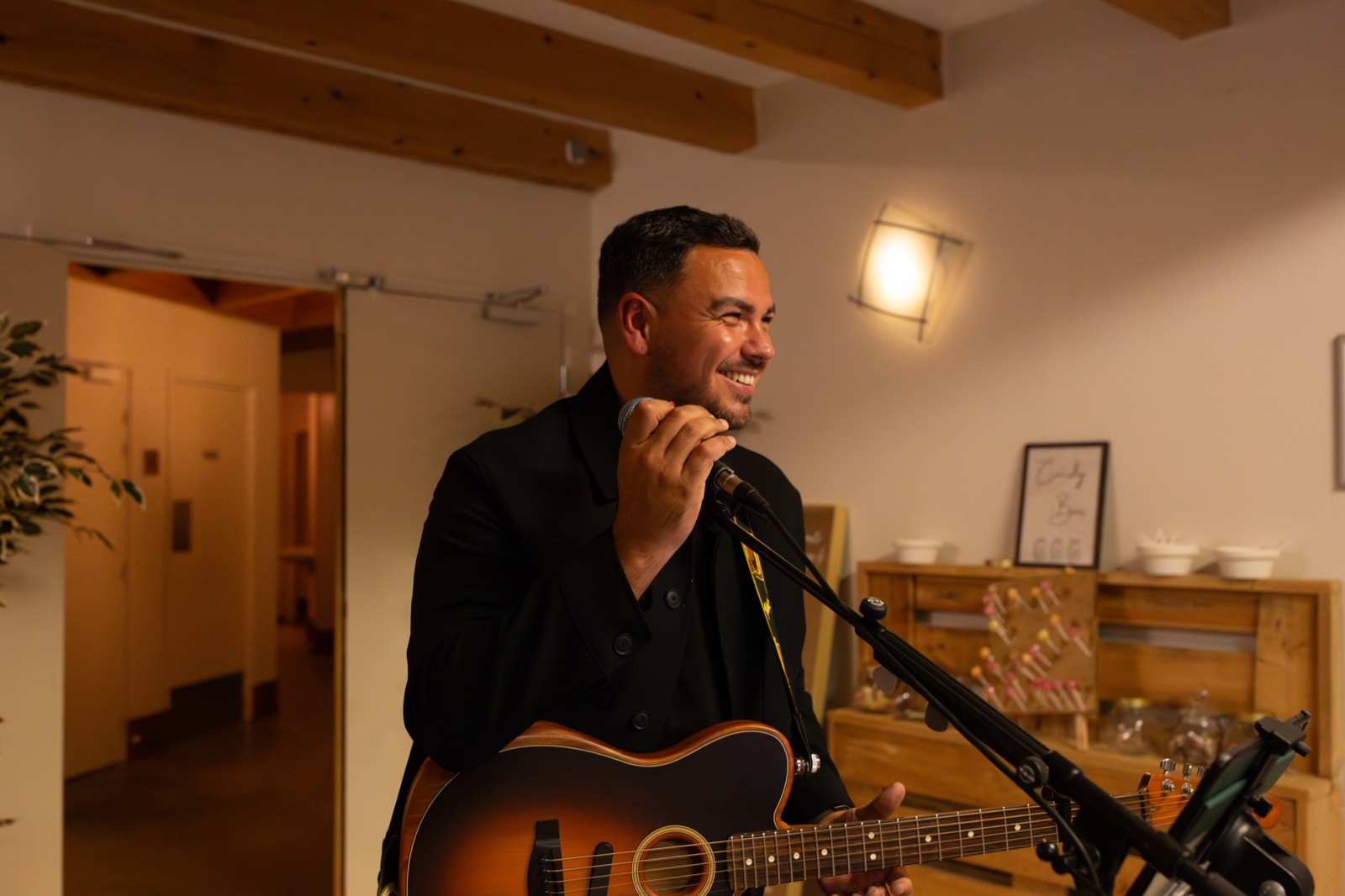 Kevin Hellot en performance